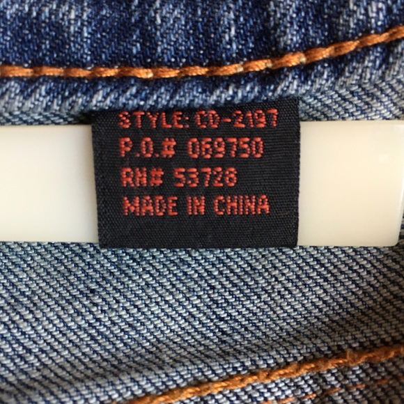 Dollhouse Jeans Juniors Size 11 You Are Beautiful - Picture 15 of 16